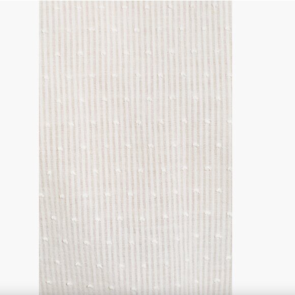 BP. White Button-Up Shirt cropped medium - Picture 11 of 11